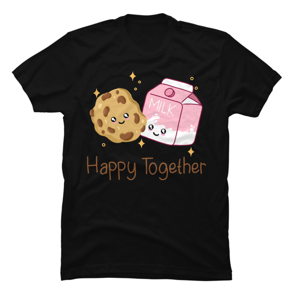 milk and cookies shirt
